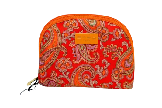 ETRO Beauty Arrotondato Piccolo Arancio 01301 - RossoLaccaStore