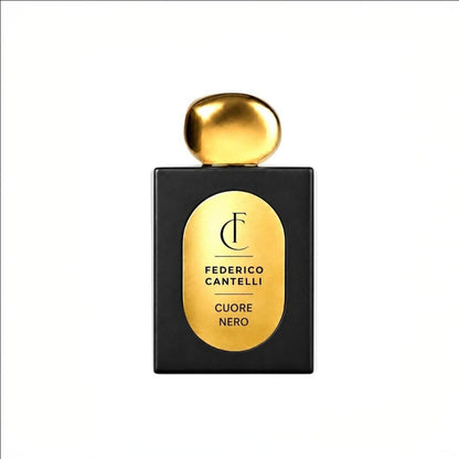 Federico Cantelli Cuore Nero Extrait de Parfum Unisex | RossoLacca