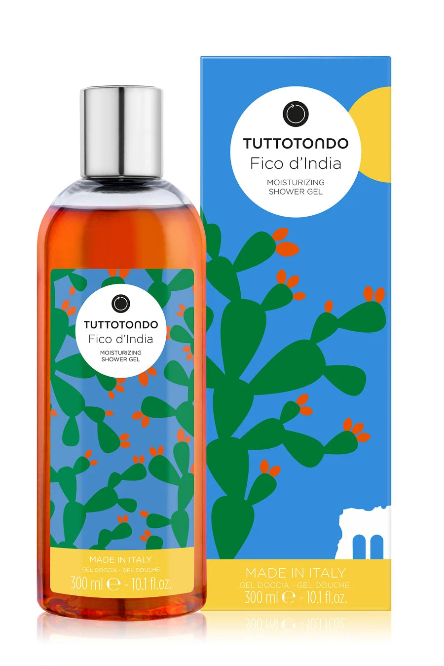 Tuttotondo Fico D’India Gel Doccia 300 ml | RossoLacca