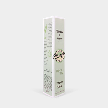 Foamous Profumo in Mousse Tropical Trip il nuovo modo di profumarsi | RossoLacca