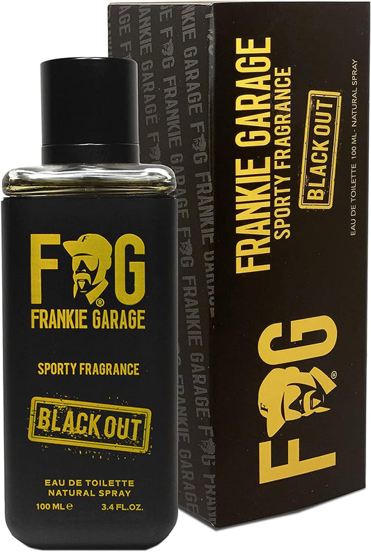 Frankie Garage Black Out Eau de Toilette 100 ml | RossoLacca