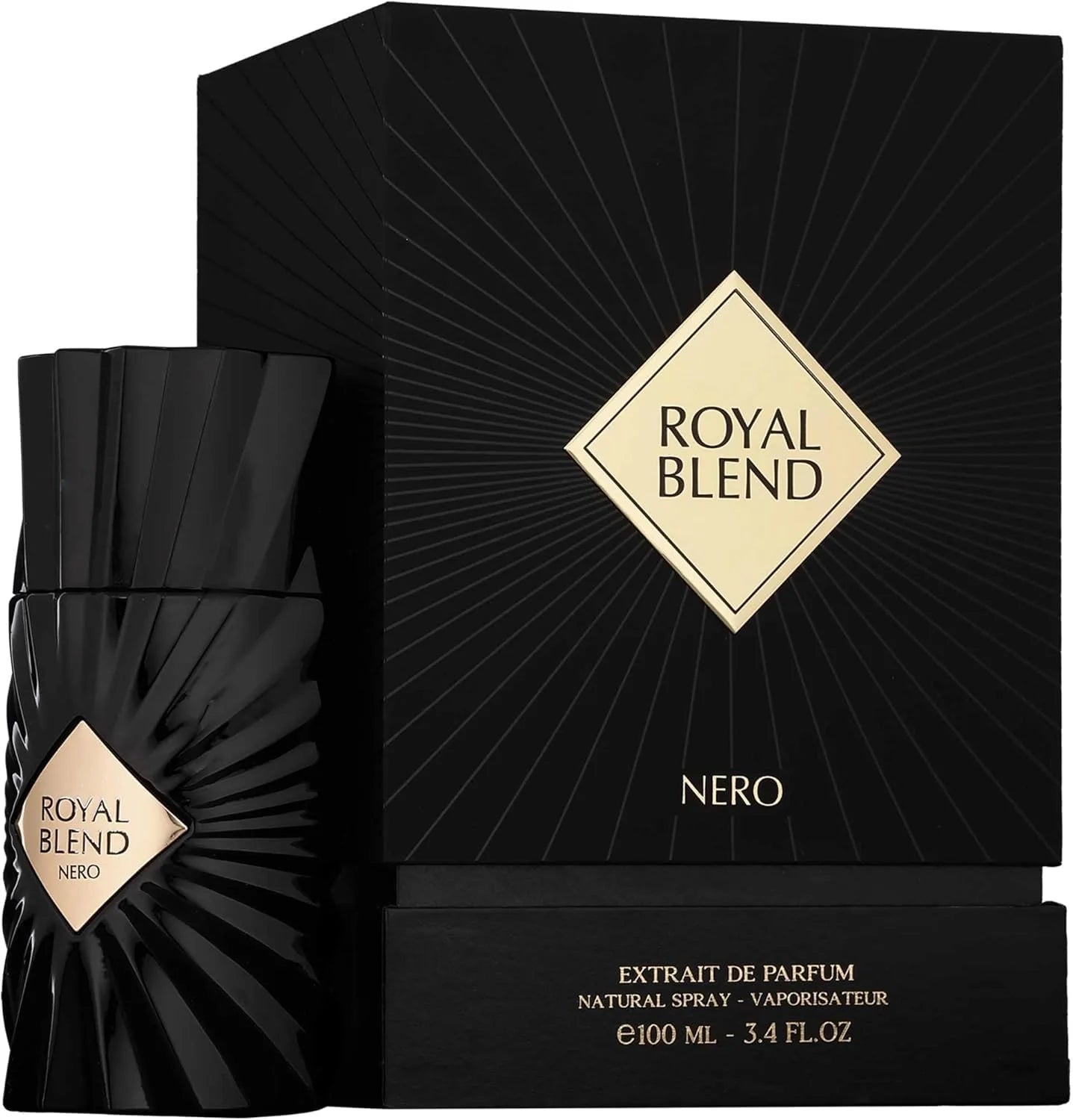 French Avenue Royal Blend Nero Extrait de Parfum 100 ml Profumo Arabo | RossoLacca