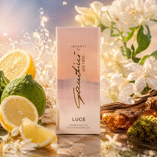 Istanti by Gandini Luce Shower Gel 400 ml | RossoLacca