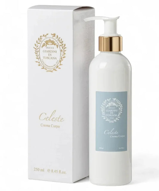 Giardini di Toscana Celeste Crema Corpo 250 ml | RossoLacca