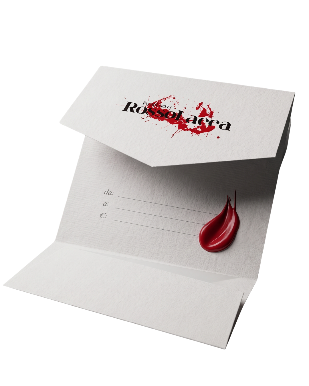 Gift Card by RossoLacca!