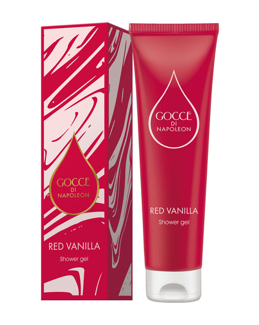 Gocce Di Napoleon Red Vanilla Bagnoschiuma Donna 300 ml|RossoLacca
