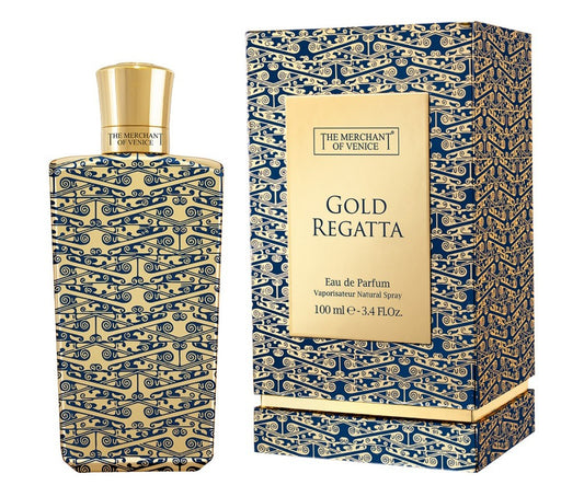 The Merchant of Venice Nobil Homo Gold Regatta Eau de Parfum 100 ml | RossoLacca