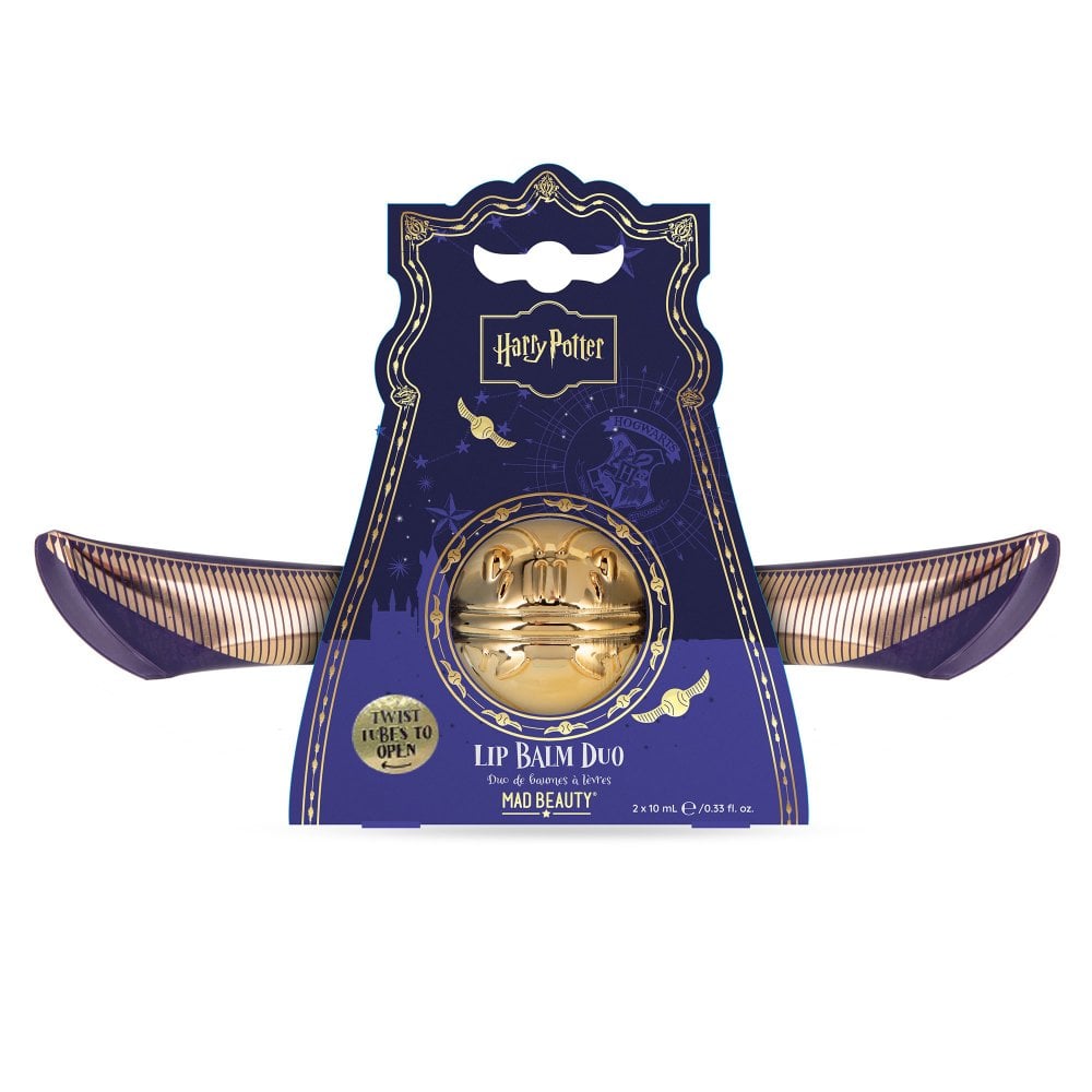 Mad Beauty Harry Potter Lip Balm Duo | RossoLacca