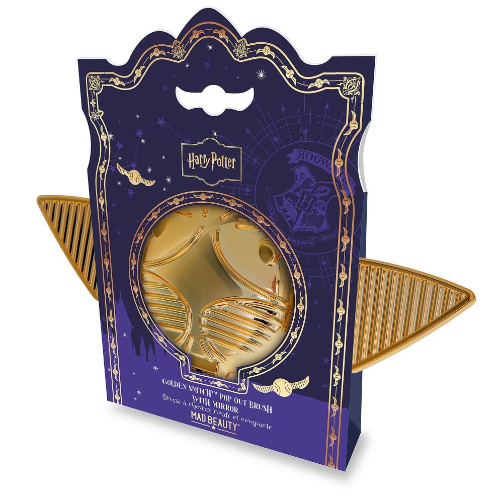 Mad Beauty Harry Potter Spazzola a scomparsa Boccino d'Oro | RossoLacca