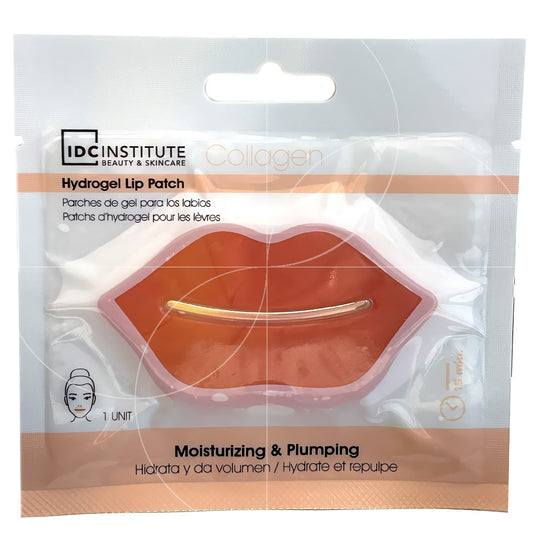IDC Patch Idrogel Per Labbra al Collagene Monouso | rossolaccastore.com