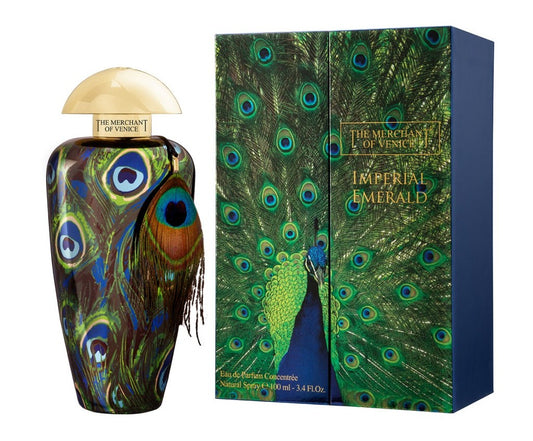  Merchant of Venice Exclusive Imperial Emerald Eau de Parfum Concentre 100 ml| RossoLacca