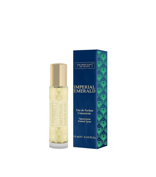 The Merchant of Venice Exclusive Imperial Emerald Eau de Parfum Concentre 10 ml Travel Size | RossoLacca