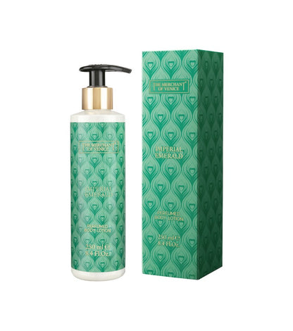 The Merchant of Venice Imperial Emerald Body Lotion 250 ml | RossoLacca