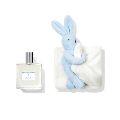 Jacadi Tout Petit Cofanetto Eau de soin 100 ml e Peluche | RossoLacca