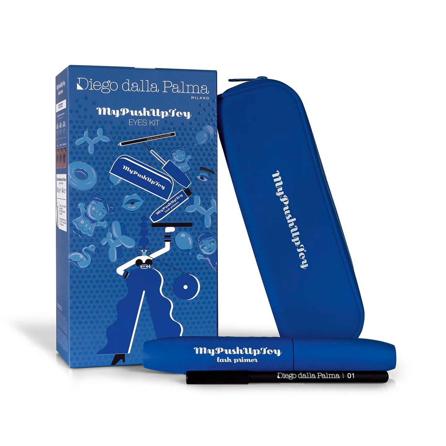 Diego dalla Palma My Push Up Toy Eyes Kit | RossoLacca