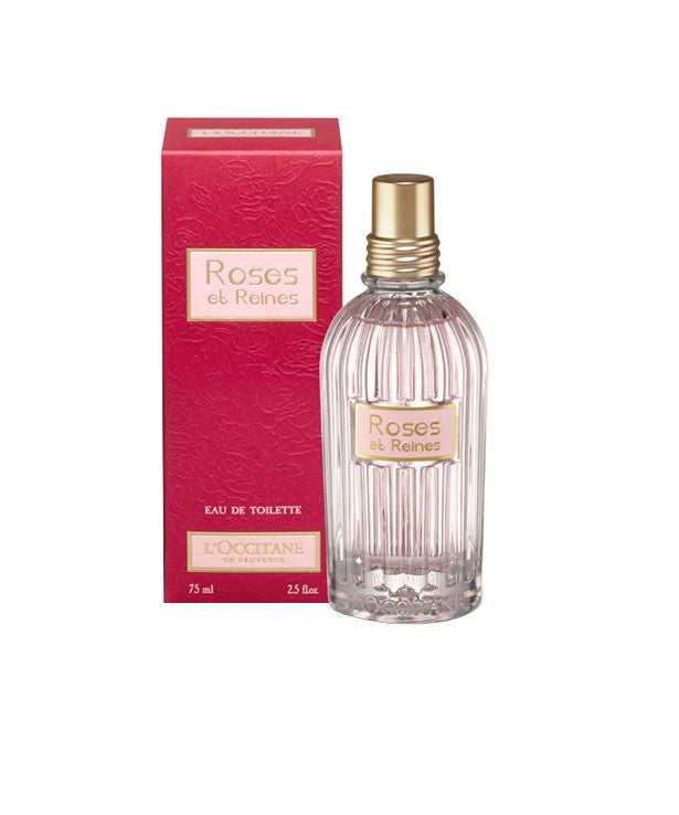 L'Occitane en Provence Roses et Reines (Roses 4 Reines) Eau de Toilette 75 ml Tester | RossoLacca