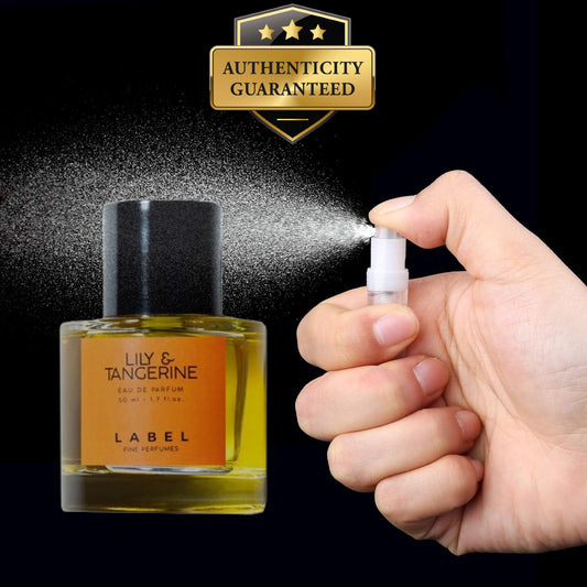 Label Lily & Tangerine Decant Eau de Parfum 2 ml | RossoLacca