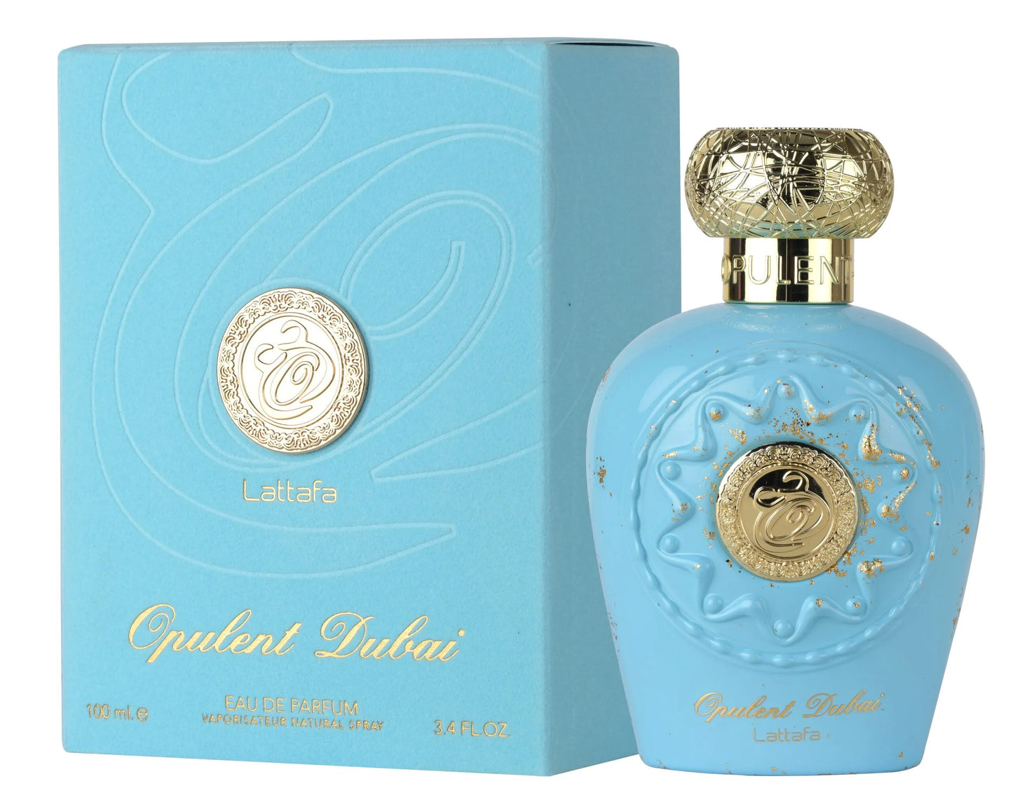 Lattafa Opulent Dubai Eau de Parfum Unisex 100 ml | RossoLacca
