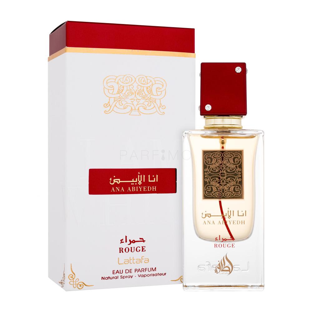 Lattafa Ana Abiyedh Rouge Eau de Parfum Unisex 60 ml | RossoLacca