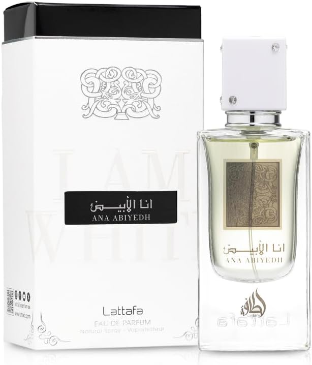 Lattafa Ana Abiyedh Eau de Parfum Unisex 60 ml | RossoLacca