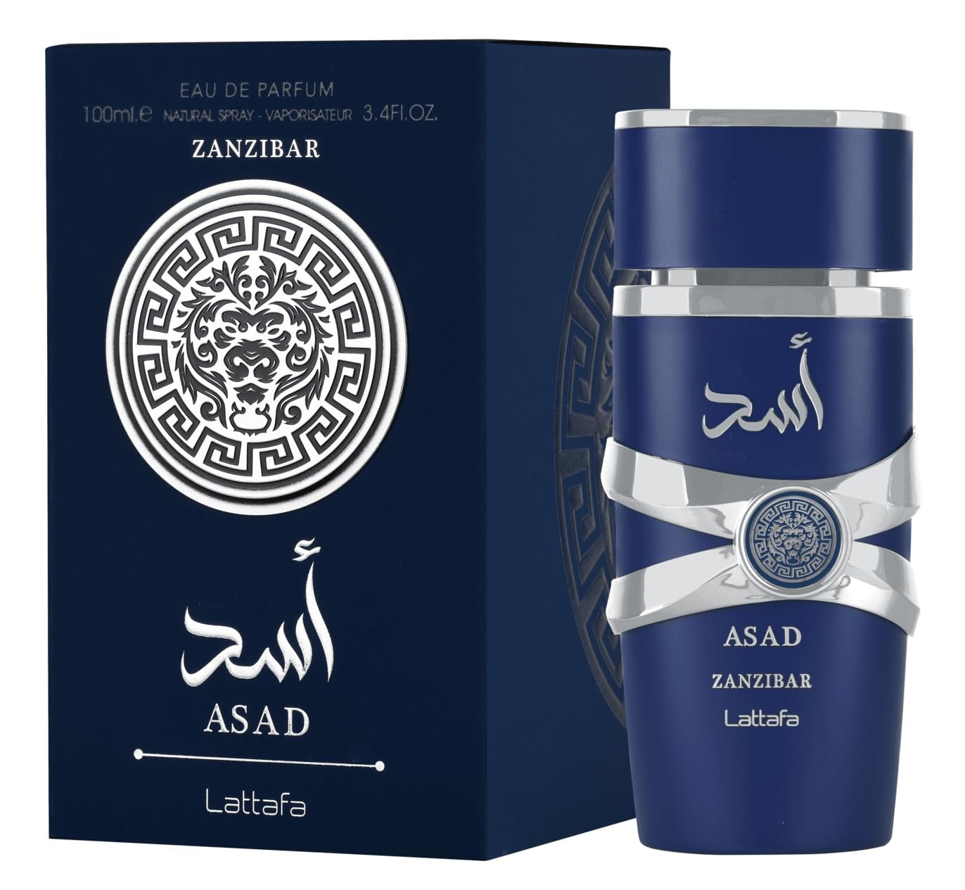 Lattafa Asad Zanzibar Eau de Parfum 100 ml - RossoLaccaStore
