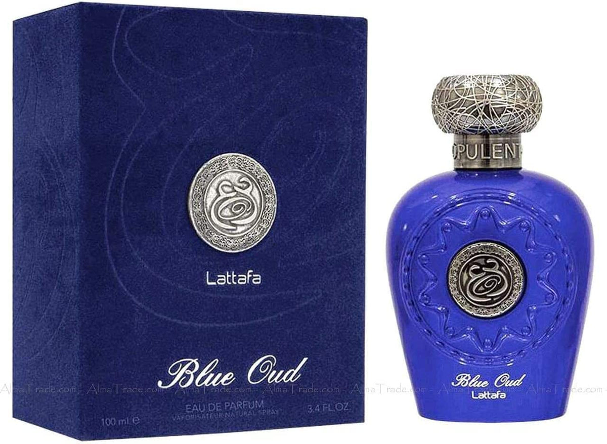 Lattafa Blue Oud Eau de Parfum 100 ml Profumo Arabo | RossoLacca