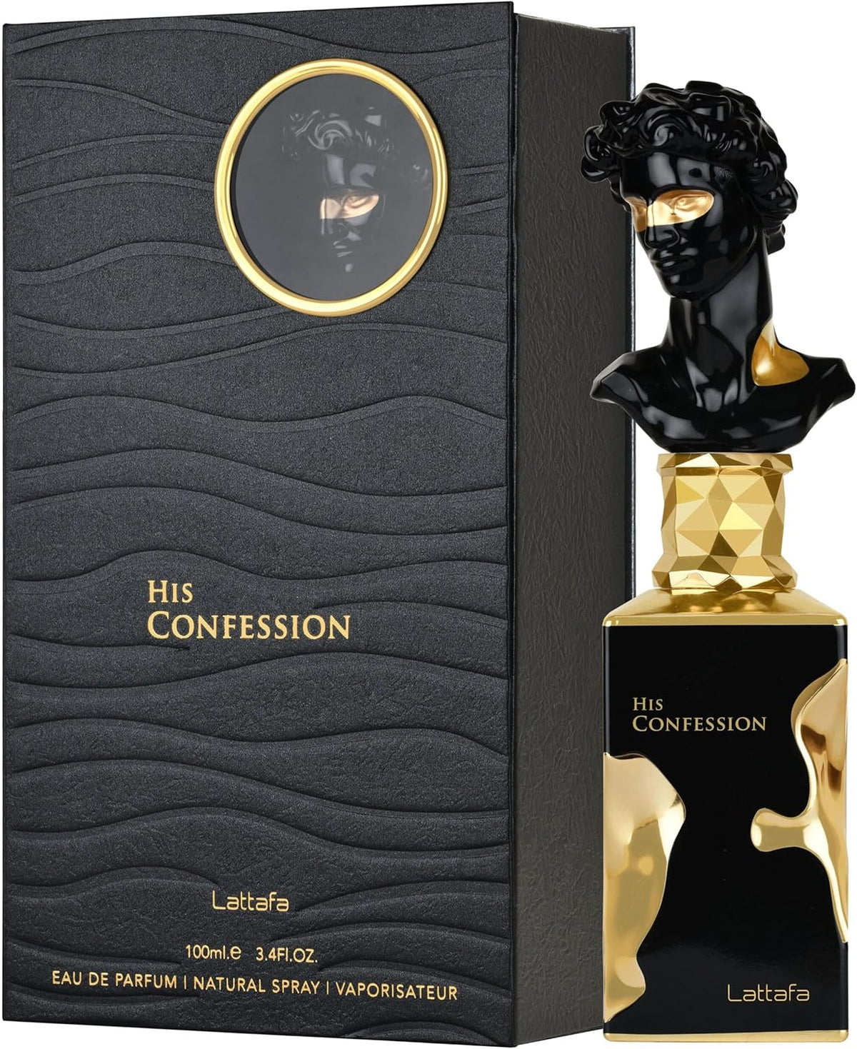 Lattafa His Confession Eau de Parfum 100 ml | RossoLacca