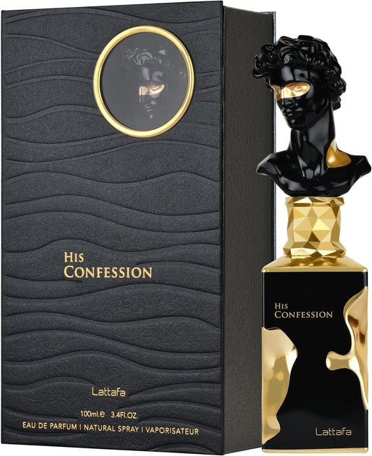 Lattafa His Confession Eau de Parfum 100 ml | RossoLacca