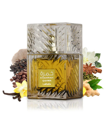 Lattafa Khamrah Eau de Parfum 100 ml Profumo Arabo per Eccellenza | RossoLacca