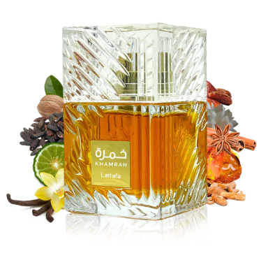 Lattafa Khamrah Qahwa Eau de Parfum 100 ml Profumo Arabo | RossoLacca