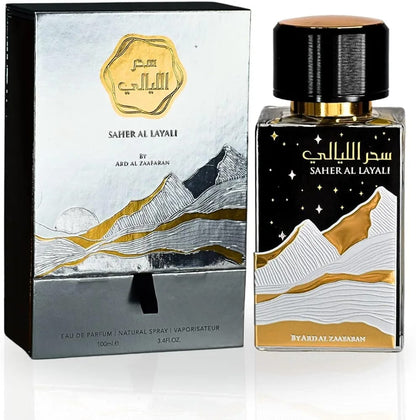 Ard Al Zaafaran Saher Al Layali Eau de Parfum 100 ml Profumo Arabo| RossoLacca