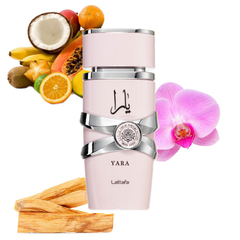 Lattafa Rosa Yara Eau De Parfum 100 ml | RossoLacca