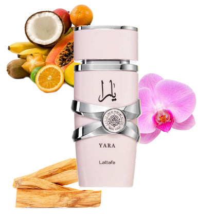 Lattafa Rosa Yara Eau De Parfum 100 ml | RossoLacca