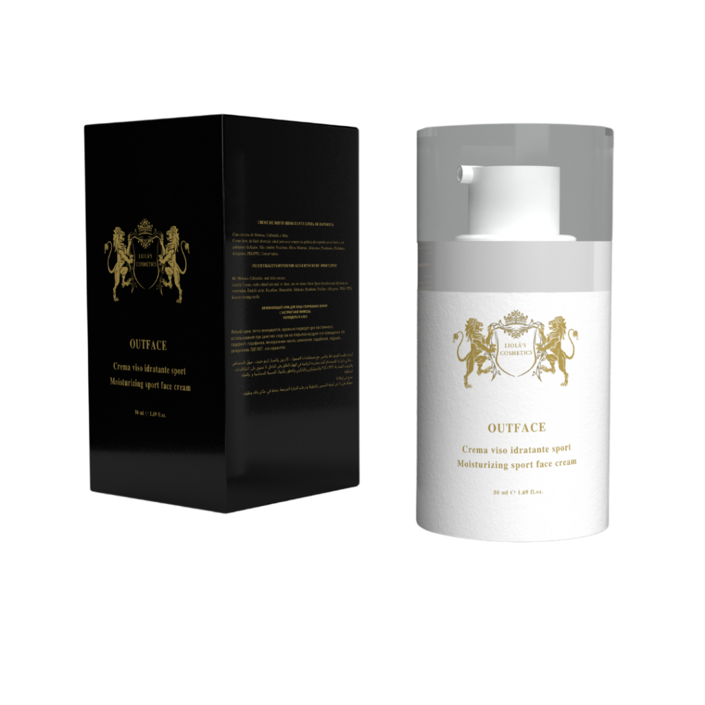 Liolà's Cosmetica di Lusso Green - Outface Crema Viso per Attività Sportive | RossoLacca