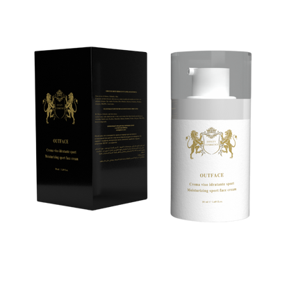 Liolà's Cosmetica di Lusso Green - Outface Crema Viso per Attività Sportive | RossoLacca