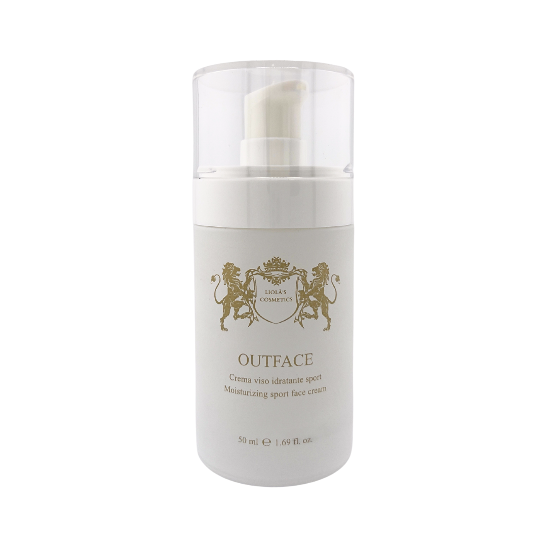 Liolà's Cosmetica di Lusso Green - Outface Crema Viso per Attività Sportive | RossoLacca