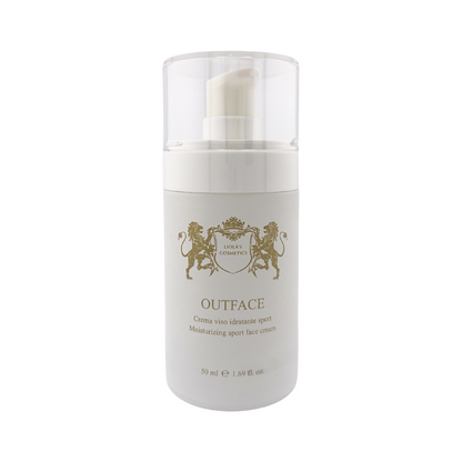 Liolà's Cosmetica di Lusso Green - Outface Crema Viso per Attività Sportive | RossoLacca