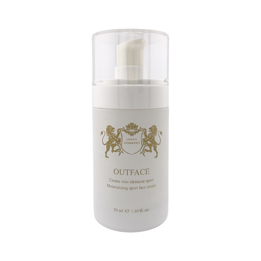 Liolà's Cosmetica di Lusso Green - Outface Crema Viso per Attività Sportive | RossoLacca