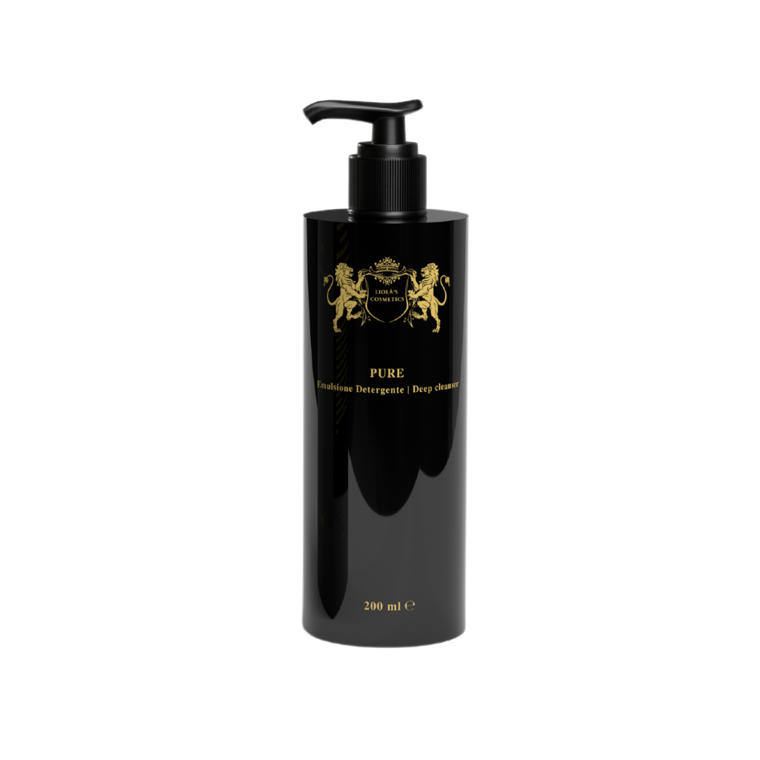 Liolà's Cosmetica di Lusso Green - Pure Emulsione Detergente Multifunzione | RossoLacca