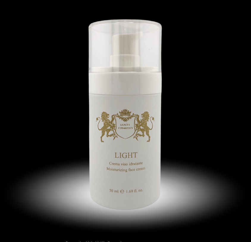 Liolà's Cosmetica di Lusso Green - Crema Viso Antietà Light | RossoLacca
