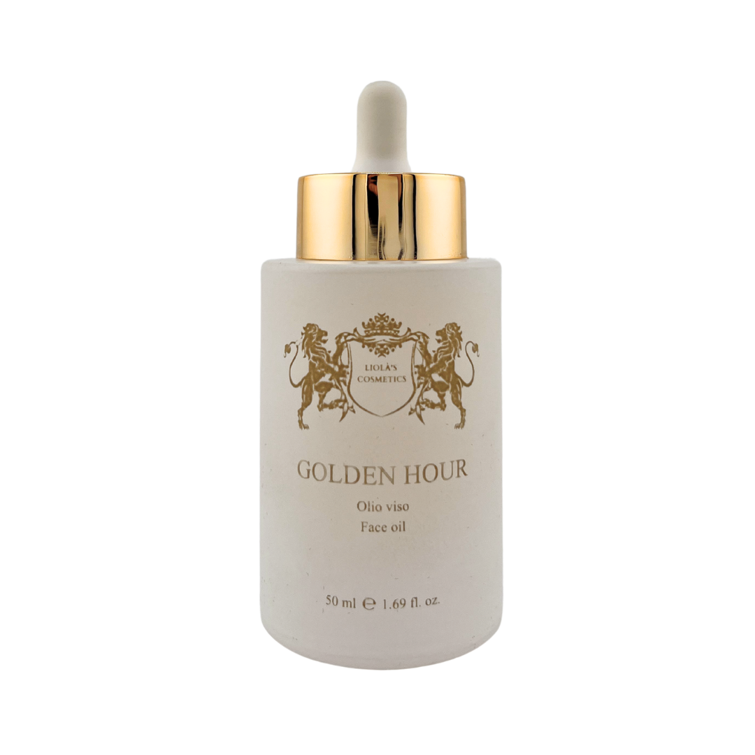 Liolà's Cosmetics Golden Hour Olio Massaggio Viso