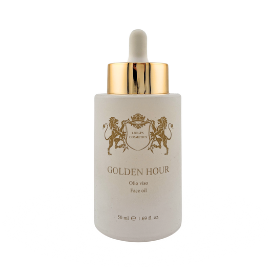 Liolà's Cosmetics Golden Hour Olio Massaggio Viso