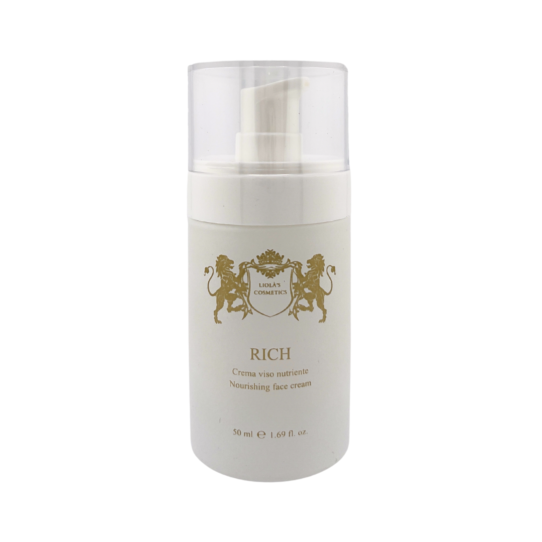 Liolà's Cosmetica di Lusso Green - Crema Viso Rich | RossoLacca