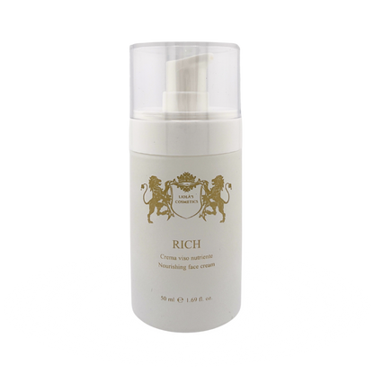 Liolà's Cosmetica di Lusso Green - Crema Viso Rich | RossoLacca