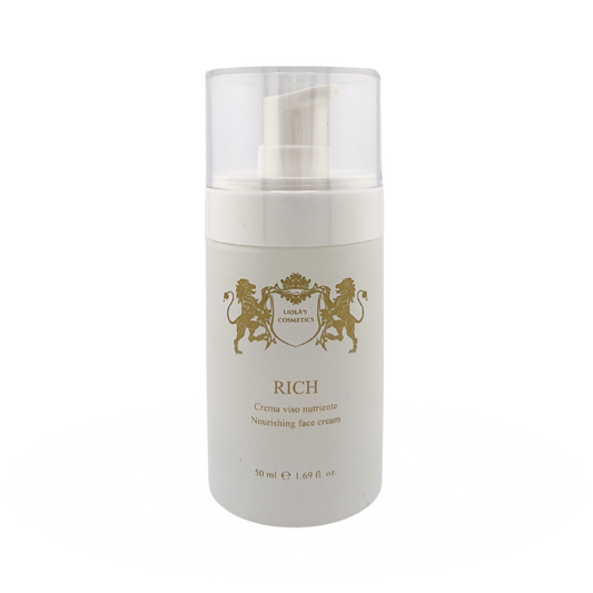 Liolà's Cosmetica di Lusso Green - Crema Viso Rich | RossoLacca