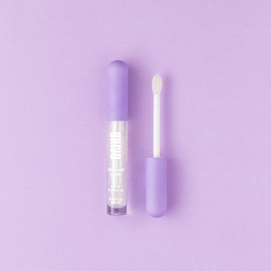 NEJHA Diamond Crush – Lip Oil Scintillante | RossoLacca
