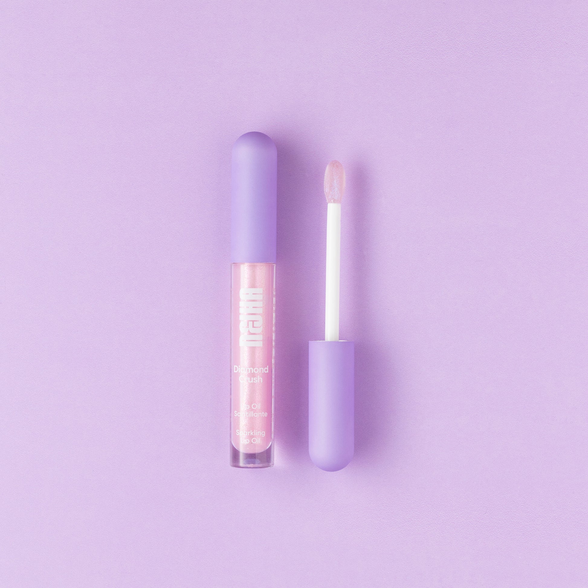 NEJHA Diamond Crush – Lip Oil Scintillante | RossoLacca