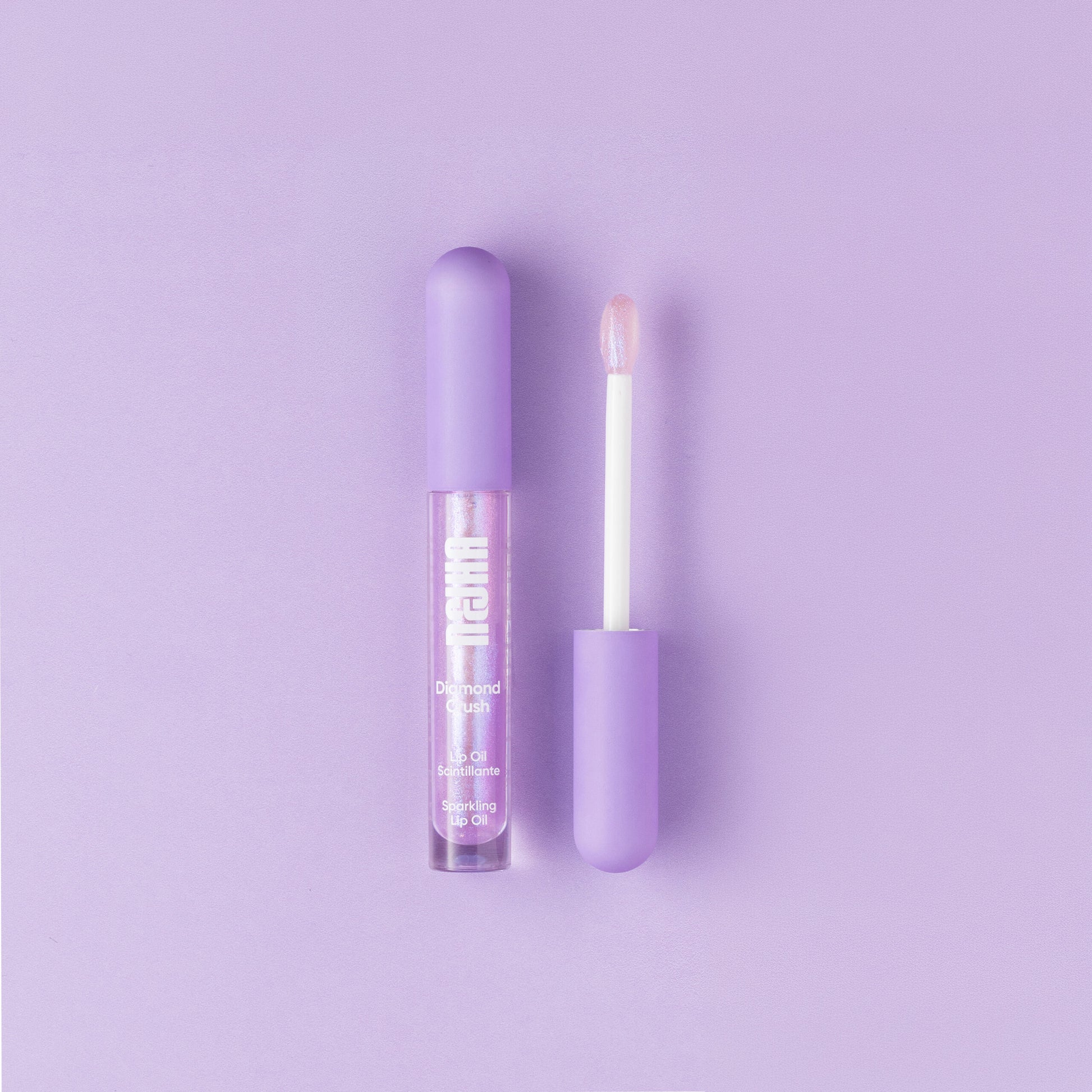 NEJHA Diamond Crush – Lip Oil Scintillante | RossoLacca