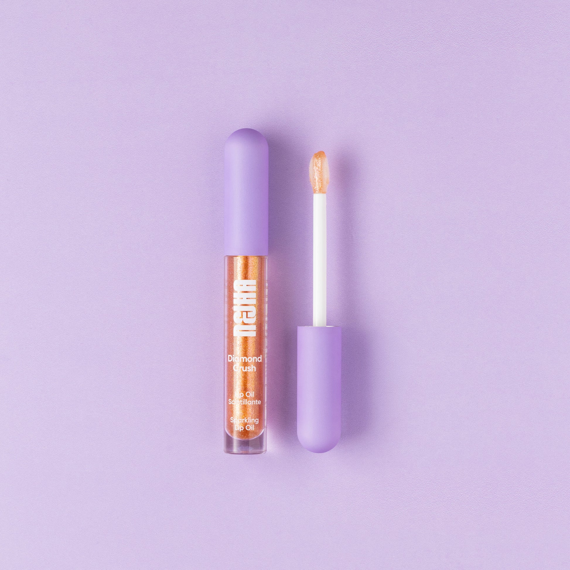 NEJHA Diamond Crush – Lip Oil Scintillante | RossoLacca