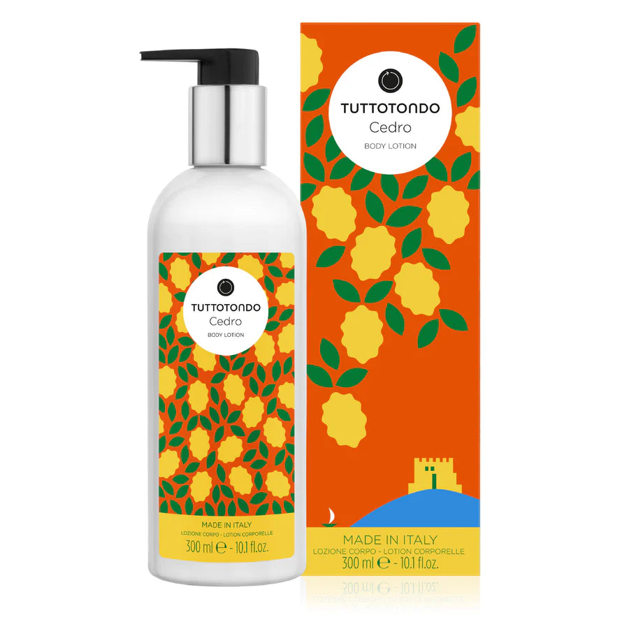 Tuttotondo Cedro Lozione Corpo 300 ml | Rossolacca